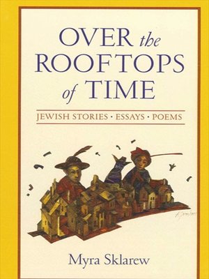 cover image of Over the Rooftops of Time